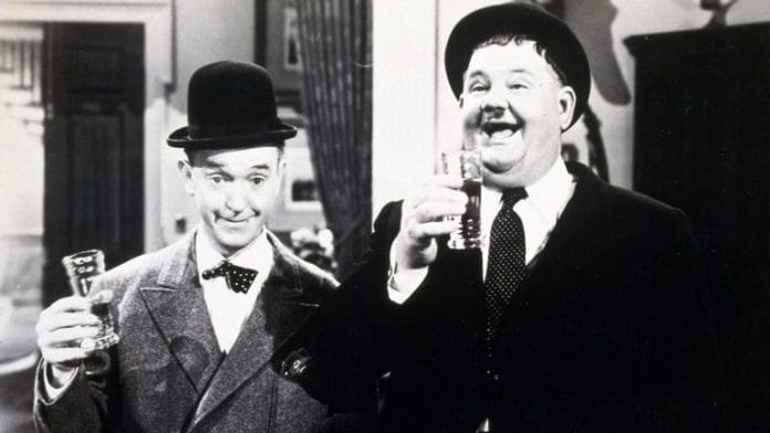 Ezért nem ment el Stan Laurel jóbarátja, Oliver Hardy temetésére