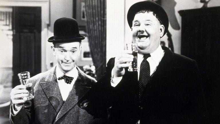 Ezért nem ment el Stan Laurel jóbarátja, Oliver Hardy temetésére 
