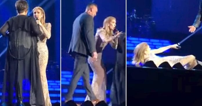 Ittas rajongó támadta le Céline Dion-t egy koncerten - Így reagált az énekesnő