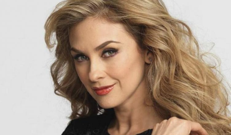 Aracely Arámbula szappanopera sztár elárulja a lapos has titkát