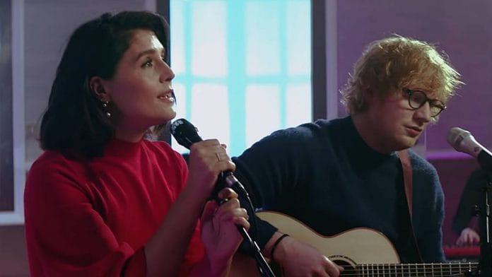 Megható akusztikus dalt adott ki Ed Sheeran és Jessie Ware. Hallgass bele a SAM-be!