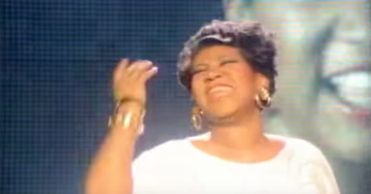 Ez volt Aretha Franklin utolsó nagy No. 1 slágere