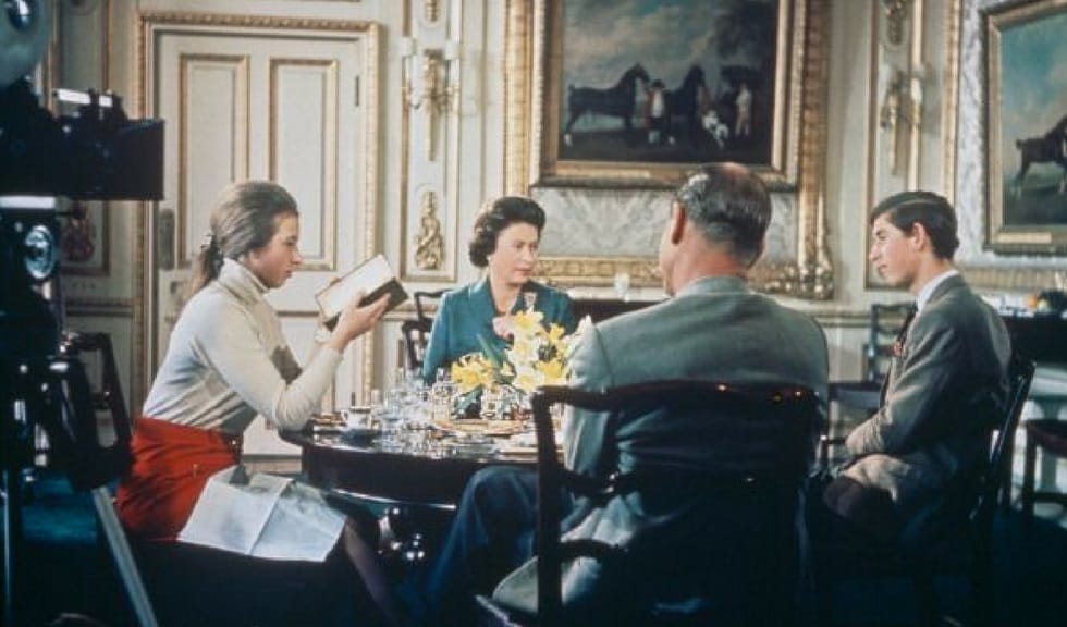 Ez az a dokumentumfilm a brit királyi családról, amit 1969-ben lehetett utoljára látni