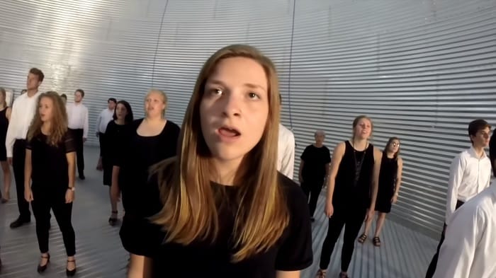 Ahogy ez a kórus énekel, úgy érzed majd, hogy Isten szól hozzád!