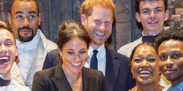 Meghan Markle elszólta magát és becenevén szólította férjét, majd elpirult saját elszólásán