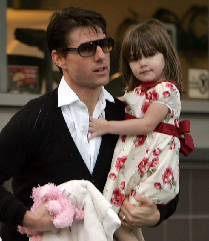 A sokkoló magyarázat, amiért Tom Cruise hatodik éve nem látogatja a kislányát
