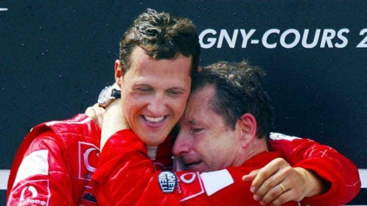 Mindenkit meglepett Michael Schumacher menedzserének döntése