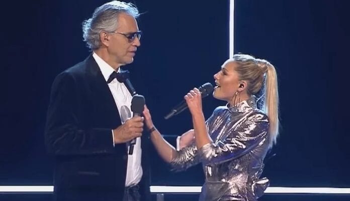 Andrea Bocelli és Helene Fischer az egész világot meghódította ezzel a duettel