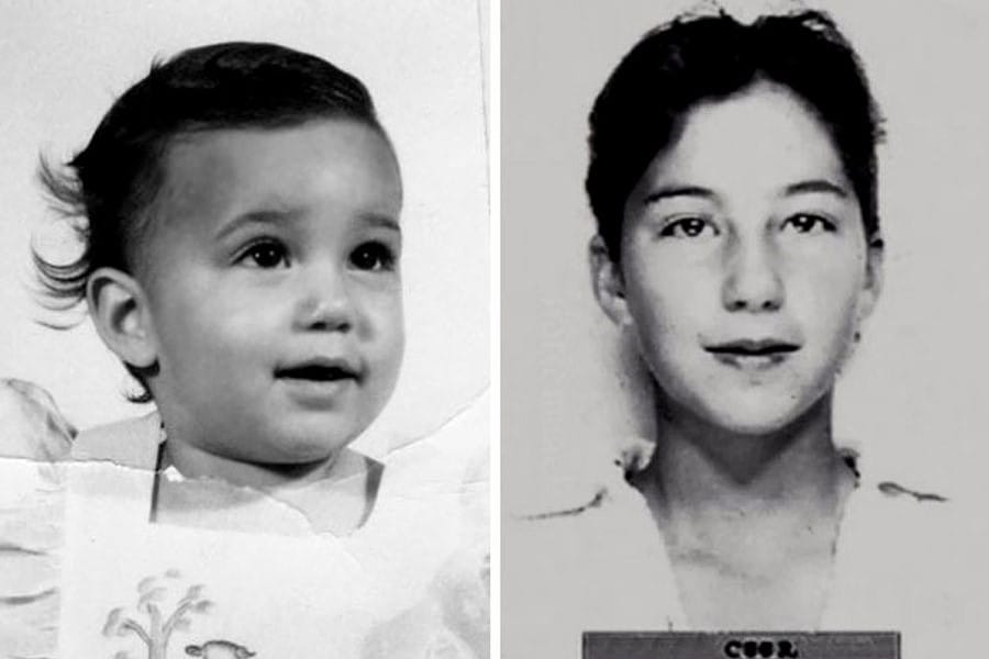 Vajon melyik világhírű celebbé fejlődött ez a kislány? 13 évesen még börtönbe is került!