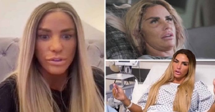 Katie Plasztikáztatni ment a leghíresebb brit celeb: “Istenem, úgy nézek ki, mint egy szörnyeteg
