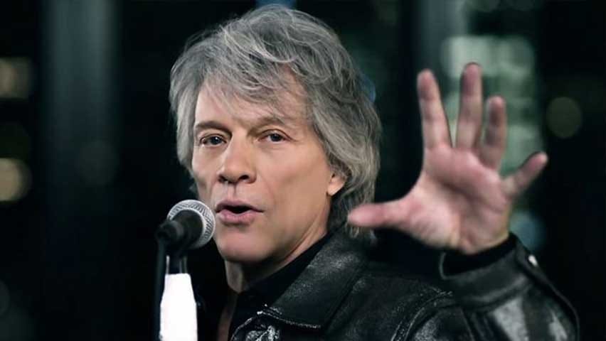 Így néz ki Jon Bon Jovi 19 éves fia: Jake egy népszerű színésznőt szeret