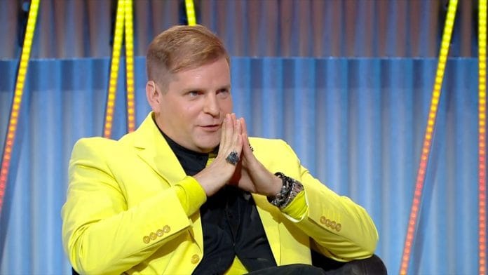 Kajdi Csaba először mutatta meg szerelmét, Dávidot