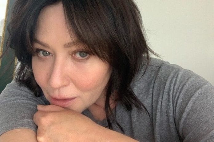 Így van most a IV. stádiumú rákkal küzdő Shannen Doherty: 