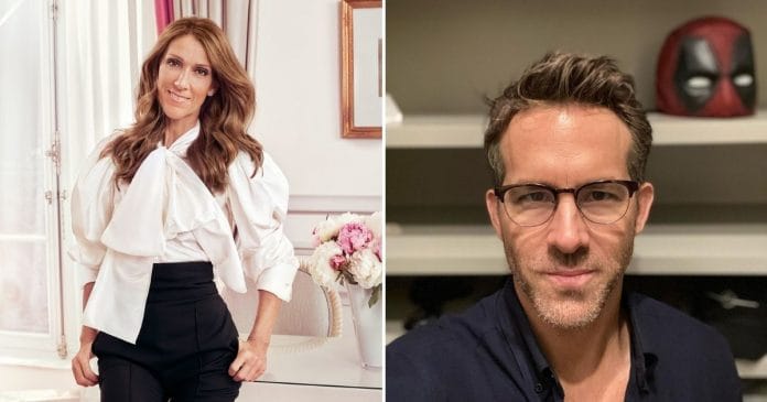 Ryan Reynolds levele megváltoztatta Celine Dion életét - Bátorságot adott neki, hogy továbblépjen férje halála után