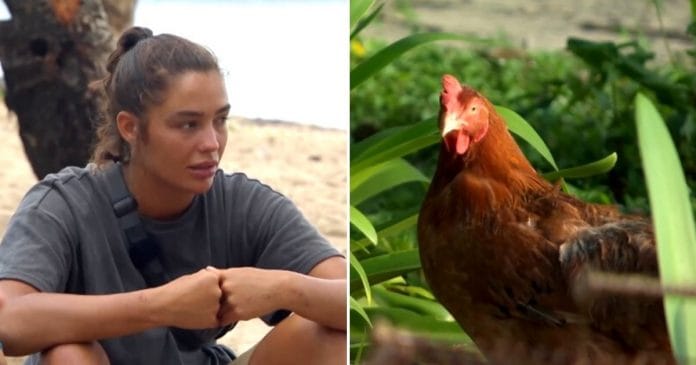 Survivor: Zsófi arra kérte a többieket, ne vágják le a tyúkot, erre képmutatónak nevezték