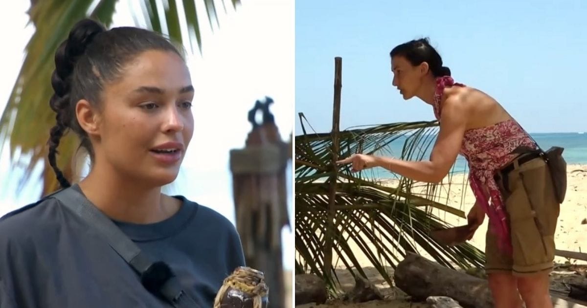 Survivor: Zsófi megijedt, hogy kiszavazzák, ezért csúnyán megzsarolta társait