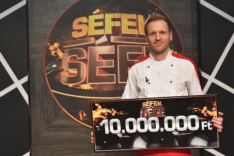 Alföldy Ákos lett a Séfek Séfe