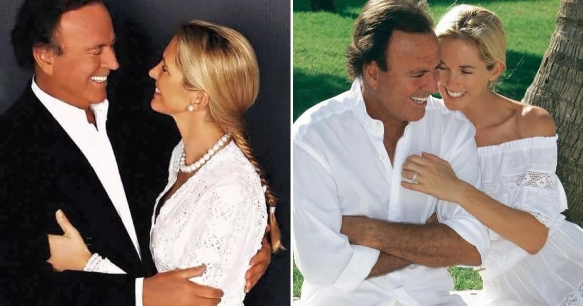 78 éves Julio Iglesias - az énekes és felesége még ma is pokolian vonzó párt alkot!