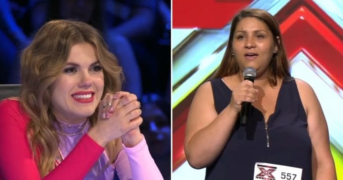 Férje megtiltotta, hogy énekeljen, hangjával bearanyozta az X-Faktor színpadát