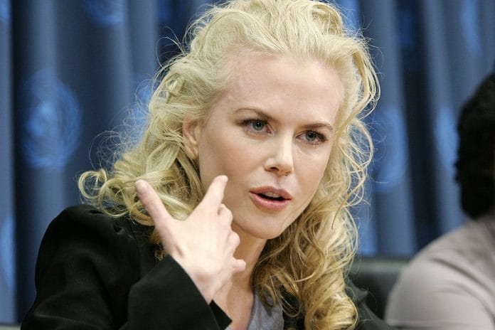 Nicole Kidman 17 évesen masszőrnek tanult, hogy segíteni tudjon rákos édesanyjának