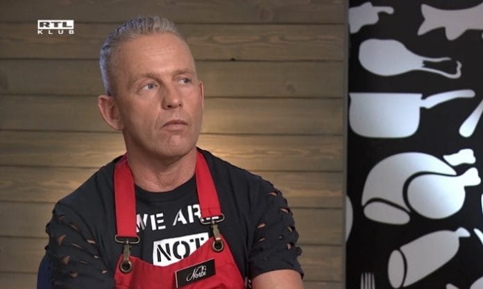 Schobert Norbi sírva fakadt a Konyhafőnök VIP-ben, miután megmenekült a kieséstől