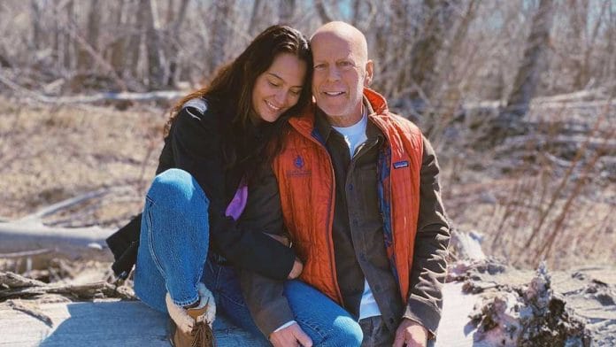 Bruce Willis 57 évet várt, mire megtalálta élete szerelmét: 