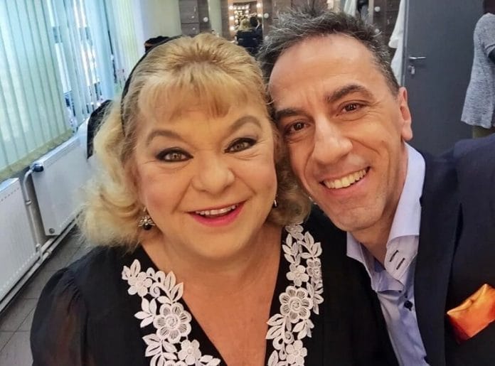 Így köszöntötte Csonka András a ma 70 éves Oszvald Marikát: „Akármit csinál, abban Ő a legfiatalabb”