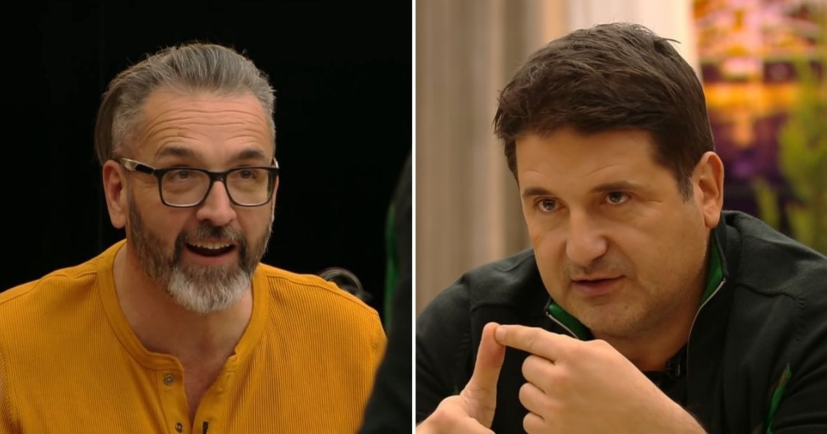 Egymásnak feszült Rákoczi Feri és Hajdú Péter: ebben nagyon nem értettek egyet