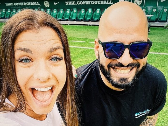 Lotfi Begi és Dér Heni a foci legjobbjainak himnuszát készítette el