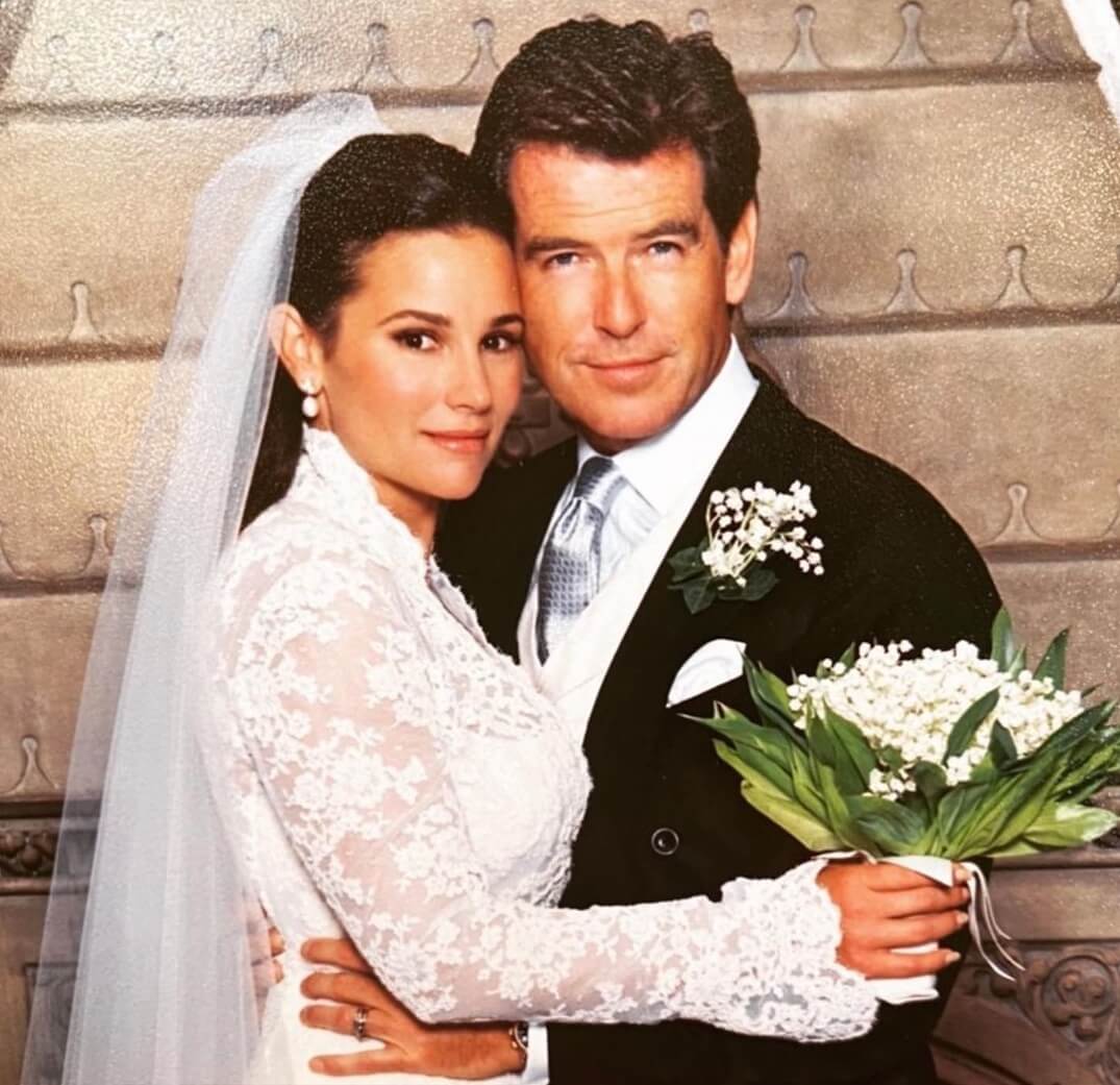 Pierce Brosnan megható üzenetben emlékezett meg 21. házassági évfordulójára