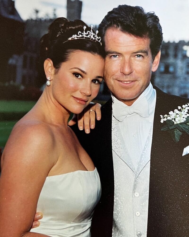 Pierce Brosnan megható üzenetben emlékezett meg 21. házassági évfordulójára