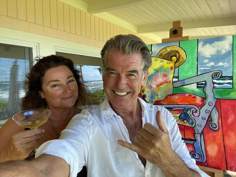 Pierce Brosnan megható üzenetben emlékezett meg 21. házassági évfordulójára