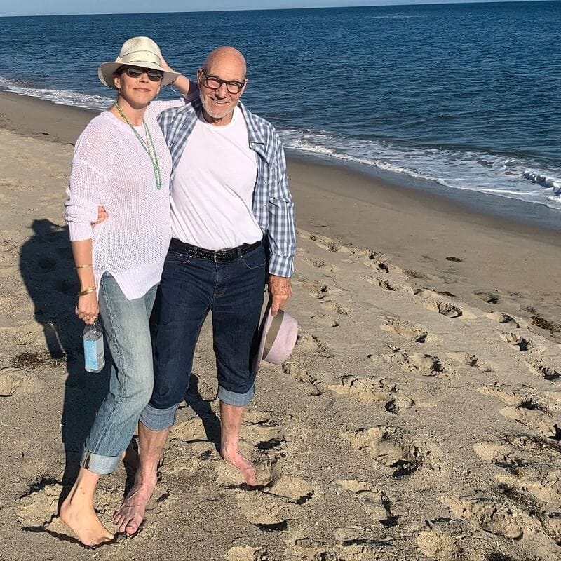 Patrick Stewart és felesége, Sunny Ozell között 38 éves korkülönbség van, de még mindig őrülten szerelmesek egymásba