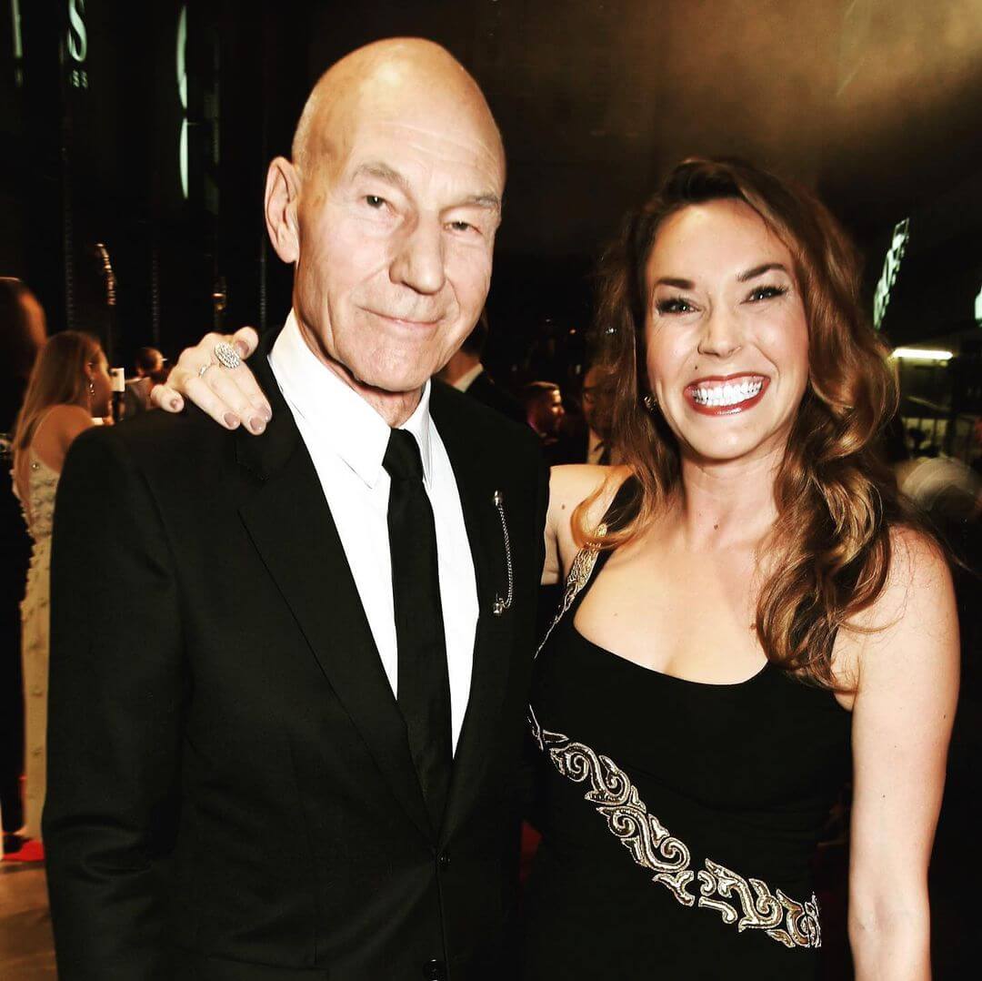 Patrick Stewart és felesége, Sunny Ozell között 38 éves korkülönbség van, de még mindig őrülten szerelmesek egymásba