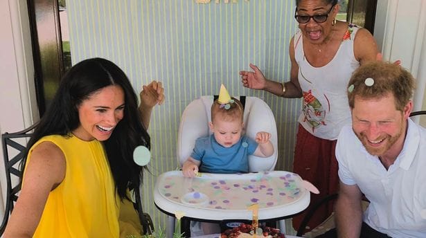 archie2 Archie először szólal meg Harry herceg és Meghan Markle új dokumentumfilm sorozatában a Netflixen