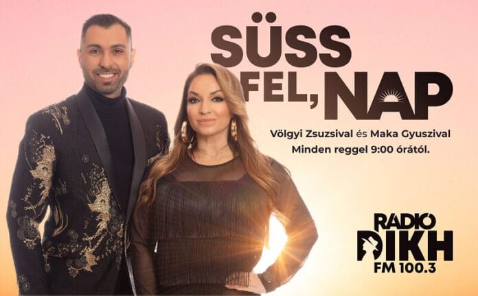 Rádiós műsorvezető lesz Völgyi Zsuzsi