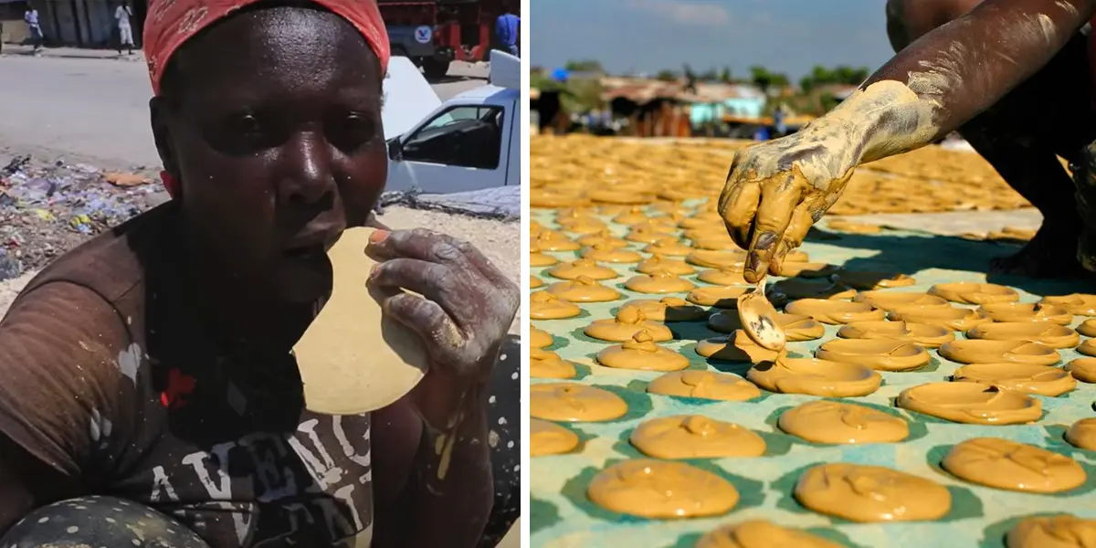 Haiti: a hely, ahol akkora a szegénység, hogy az emberek sárpogácsát esznek, hogy ne haljanak éhen