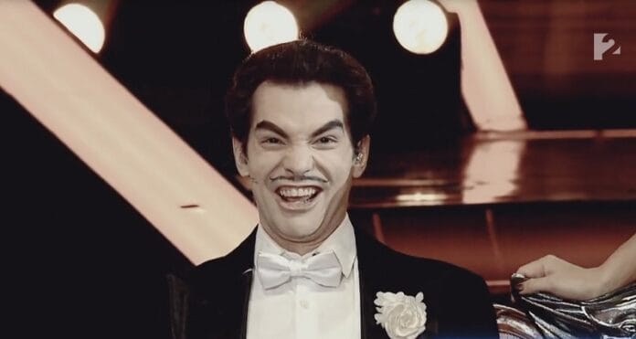 Trap kapitány az ujja köré csavarta a közönséget Rátonyi Róbertként a Sztárban sztárban