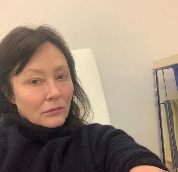 Így van most az évek óta rákkal küzdő Shannen Doherty: 