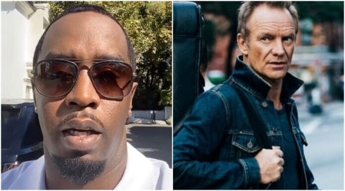Diddy napi 5000 dollárt fizet Stingnek, amiért 26 évvel ezelőtt felhasználta az 