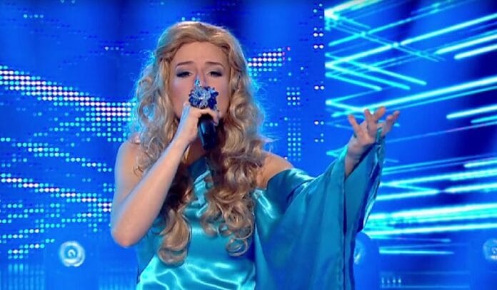 Gubik Petra óriásit énekelt Wolf Katiként a Sztárban sztárban, de a zsűri kemény kritikával illette