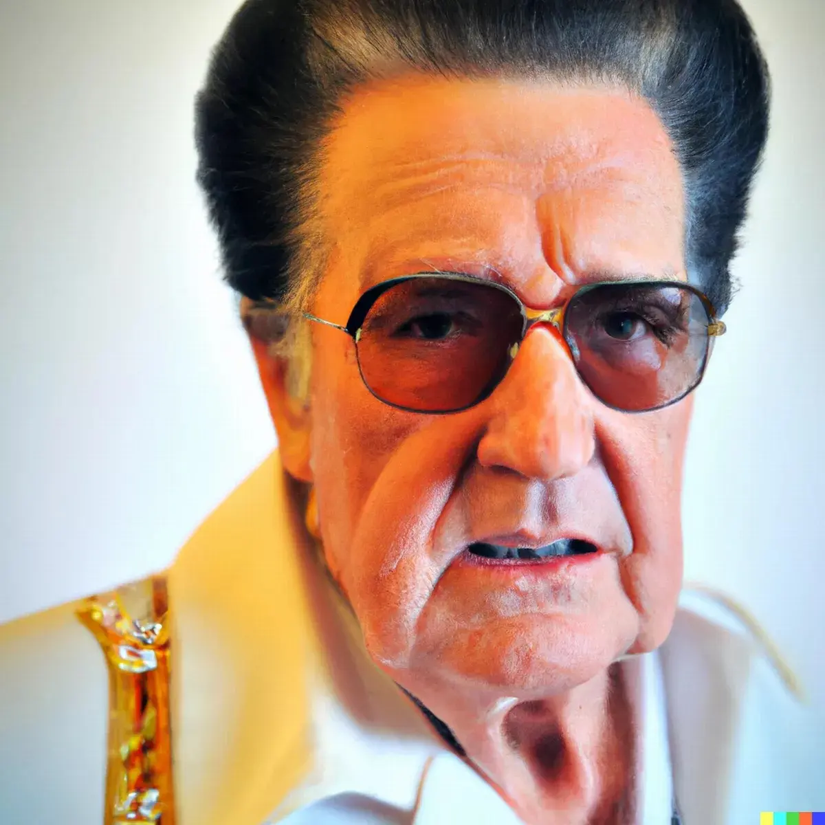 A mesterséges intelligencia szerint így nézne ki Elvis Presley, ha még ma is élne