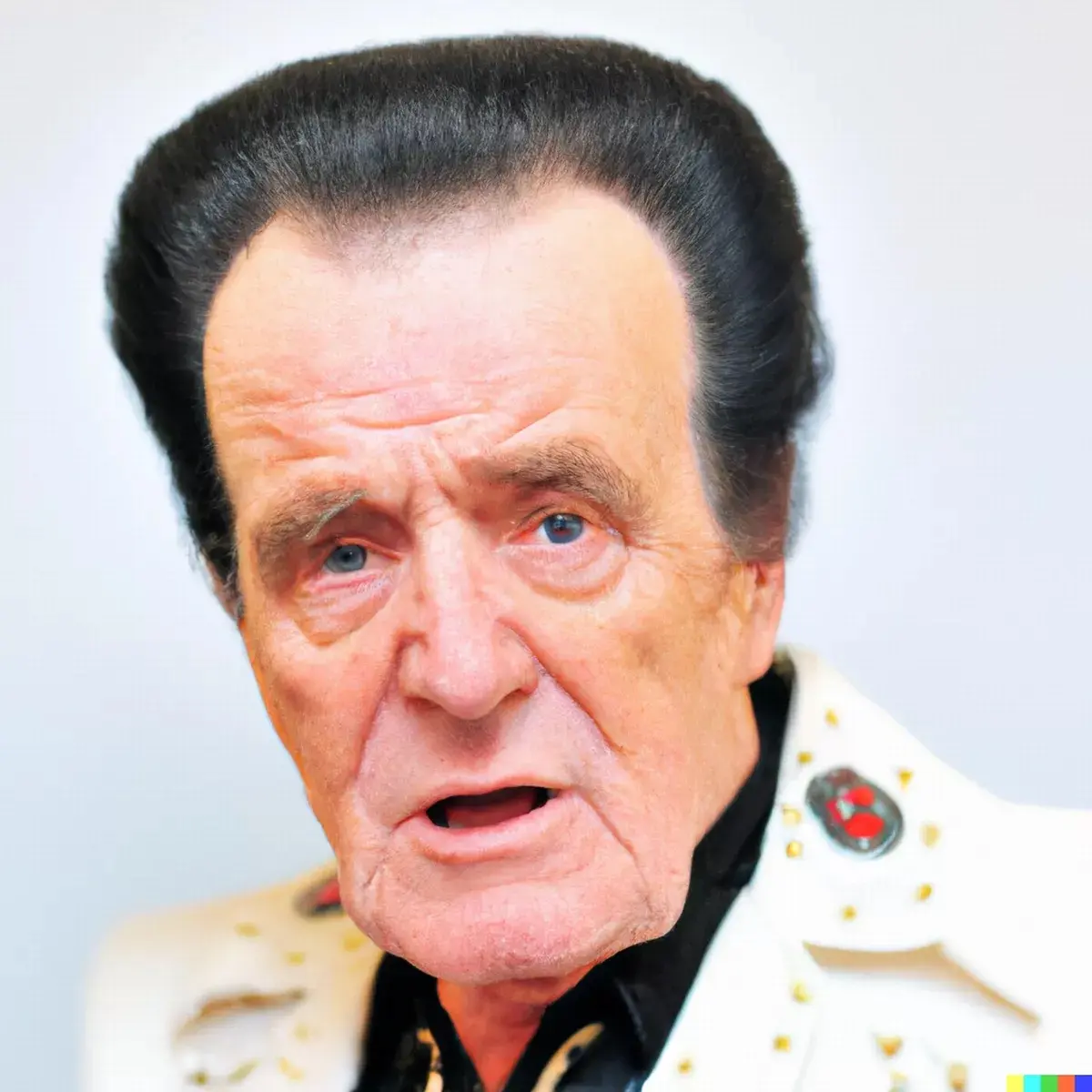 A mesterséges intelligencia szerint így nézne ki Elvis Presley, ha még ma is élne