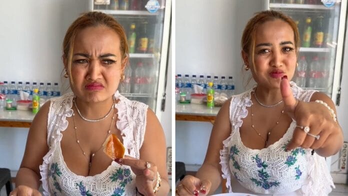 Lina 2 év börtönt kapott az influenszer, miután lefilmezte, hogy disznóbőrt eszik