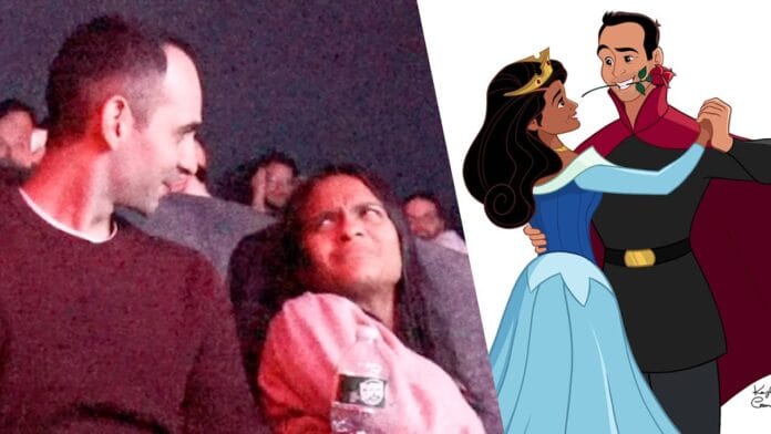 csipkerozsika-lanykeres A férfi meghekkelte barátnője kedvenc Disney-filmjét, ez lehet a valaha volt legjobb lánykérés