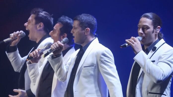 Az Il Divo úgy adja elő a „Time To Say Goodbye” című dalt, hogy attól téged is kiráz a hideg!