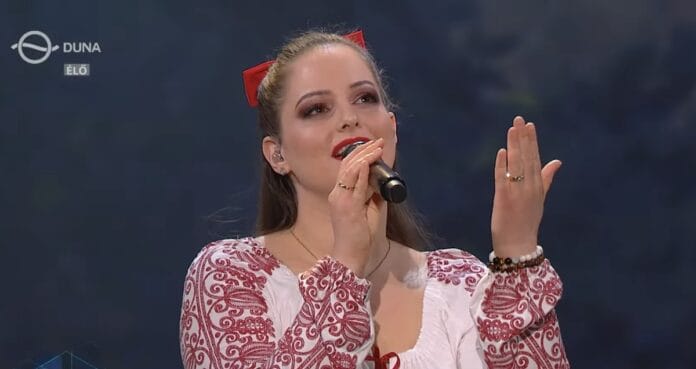 laszlo-evelin-adal2024 „Szivárványt csaltál az égre” – László Evelin szívét-lelkét kiénekelte férjének írt gyönyörű dalában