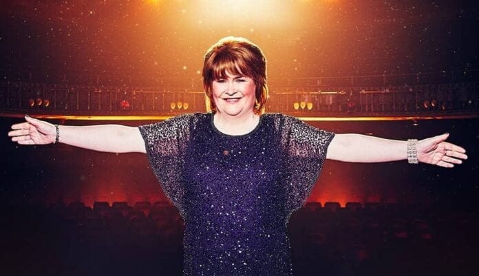 Susan Boyle fantasztikusan dolgozta fel a Muzsika hangja című musical klasszikus dalát