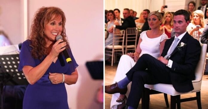 A kis hableány hangját adó színésznő, Jodi Benson elénekelte a film egyik ikonikus dalát egy esküvőn