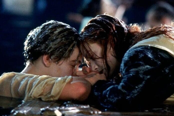 Titanic jelenet